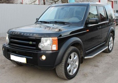 Land Rover Diskovery 3 2008 2.7D АКПП ZF6HP26